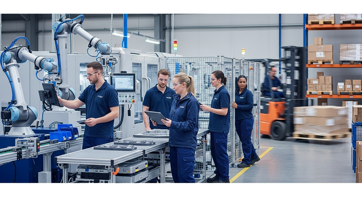 Manufacturing Recruitment in Mold